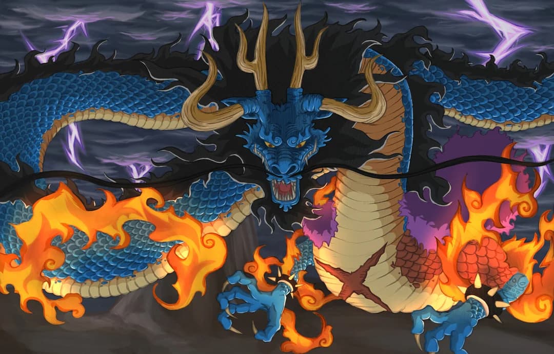 Kaidou, drak.