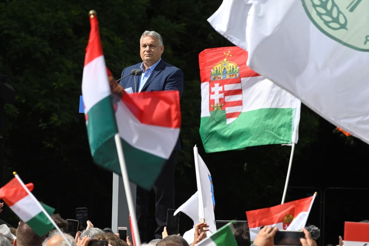 Viktor Orbán: Foto: Szilard Koszticsak /TASR/ DUNA/ MTI