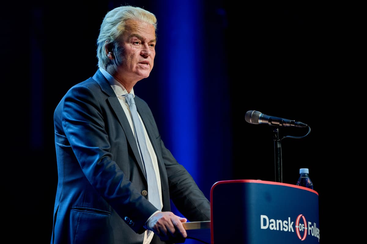 Geert Wilders. Foto TASR/AP