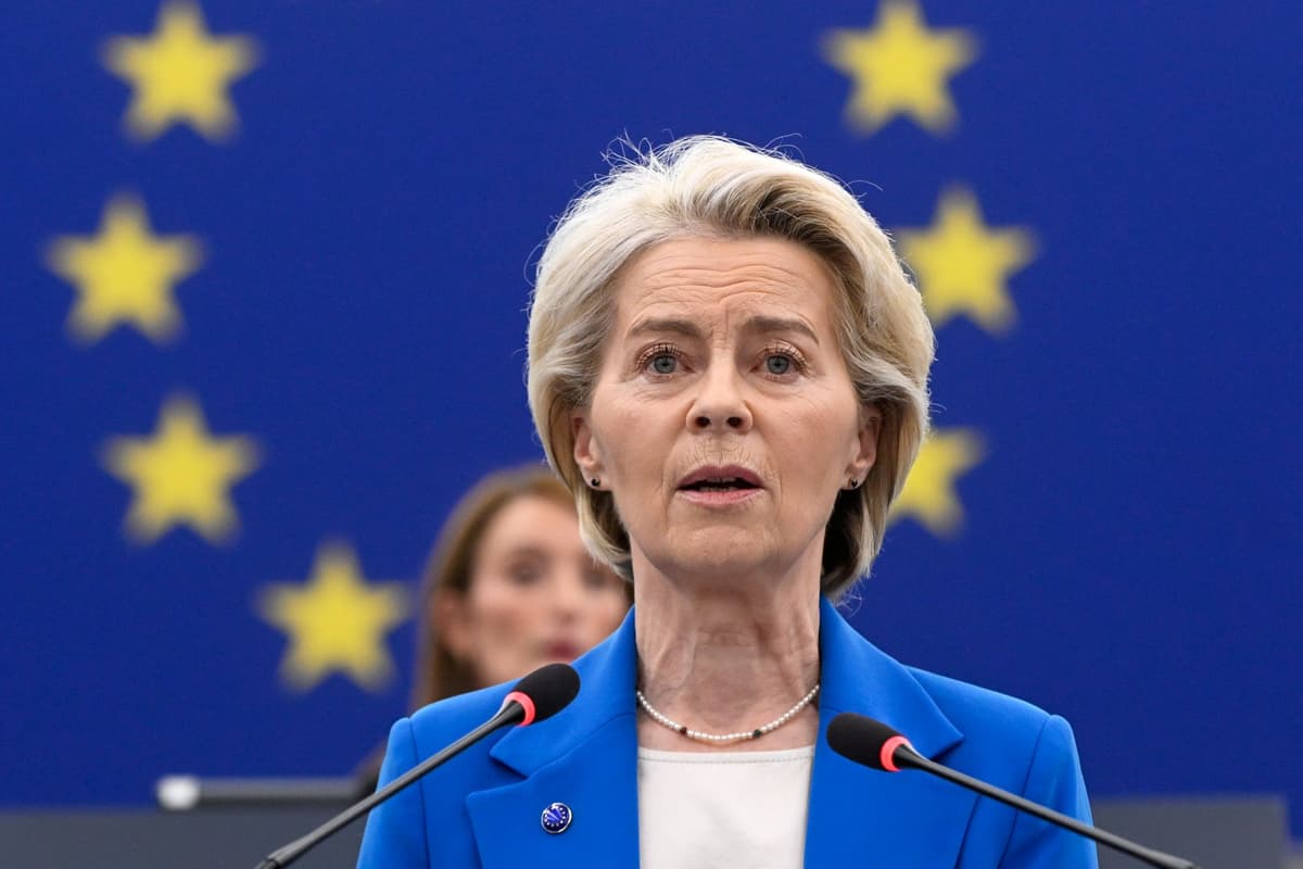Ursula von der Leyenová. Foto: TASR/AP