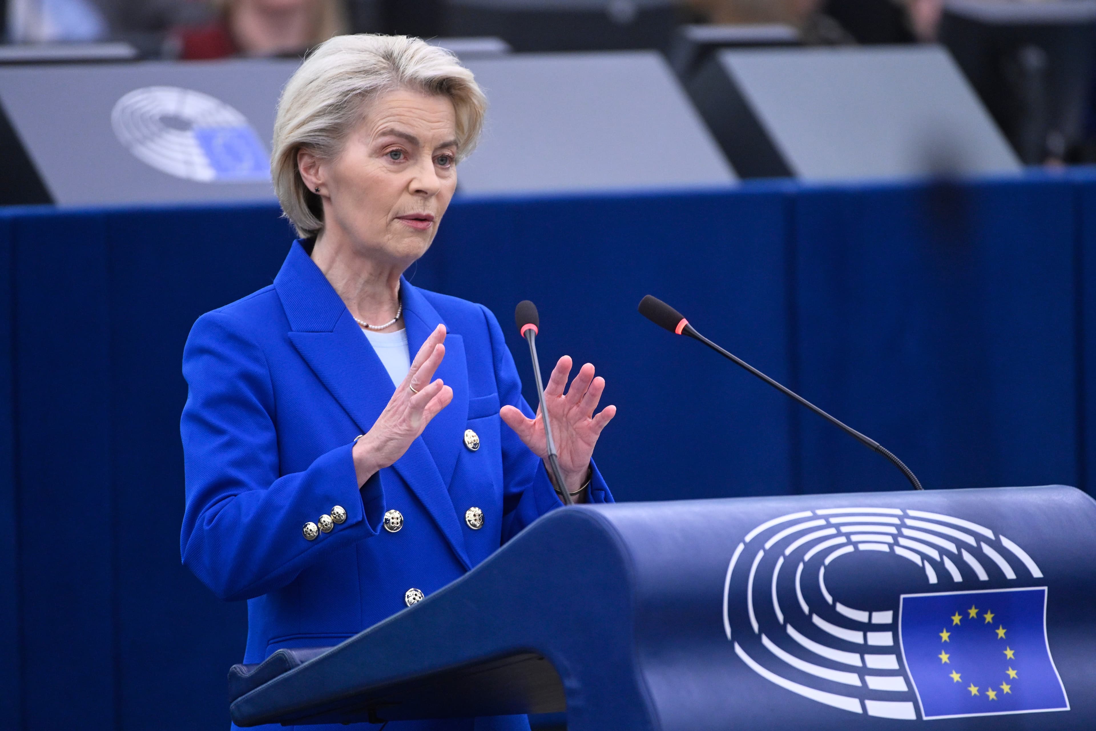 Ursula von der Leyenová. Foto: TASR/AP.