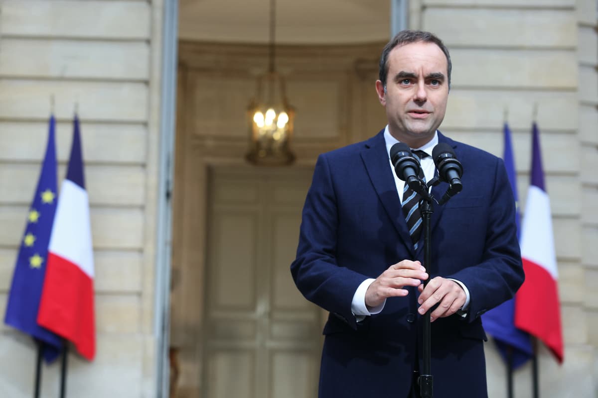 Sébastien Lecornu. Foto TASR/AP
