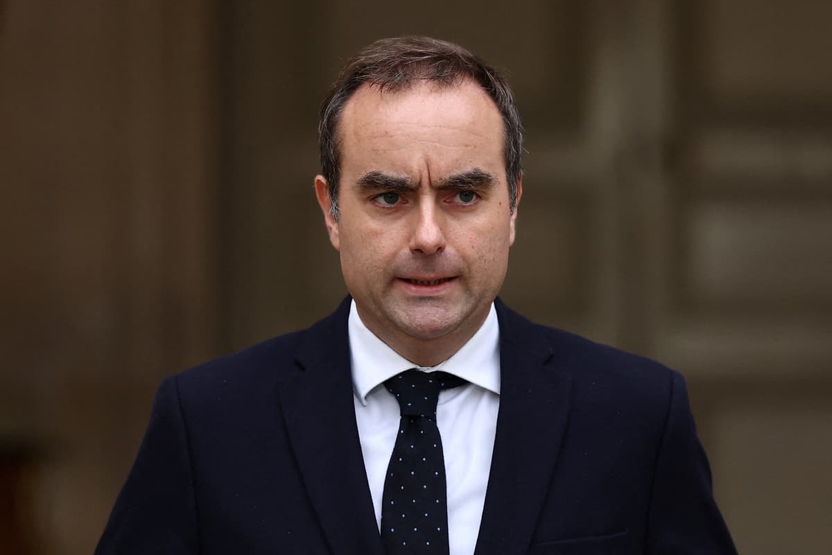 Sébastien Lecornu. Foto TASR/AP
