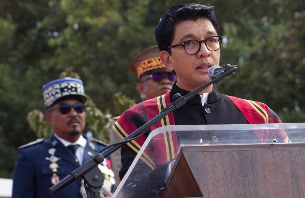 Andry Rajoelina. Foto: TASR/AP