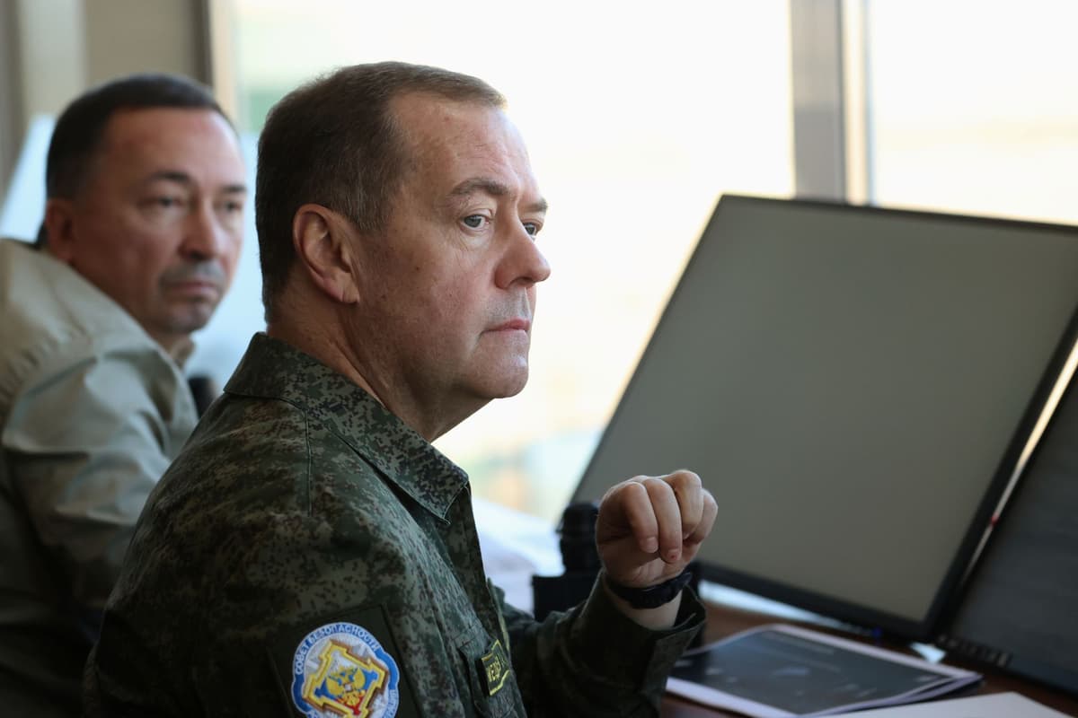 Dmitrij Medvedev. Foto: TASR/AP