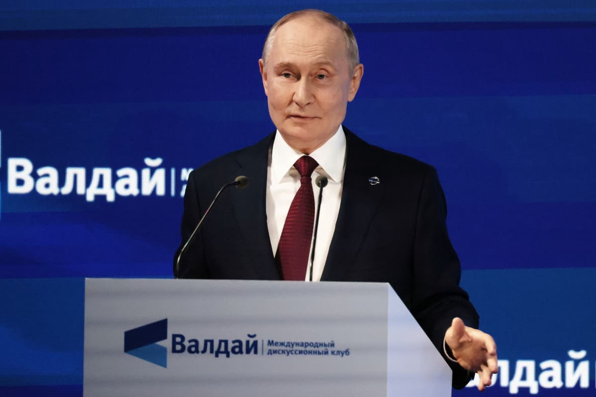 Vladimir Putin. Foto: TASR/AP
