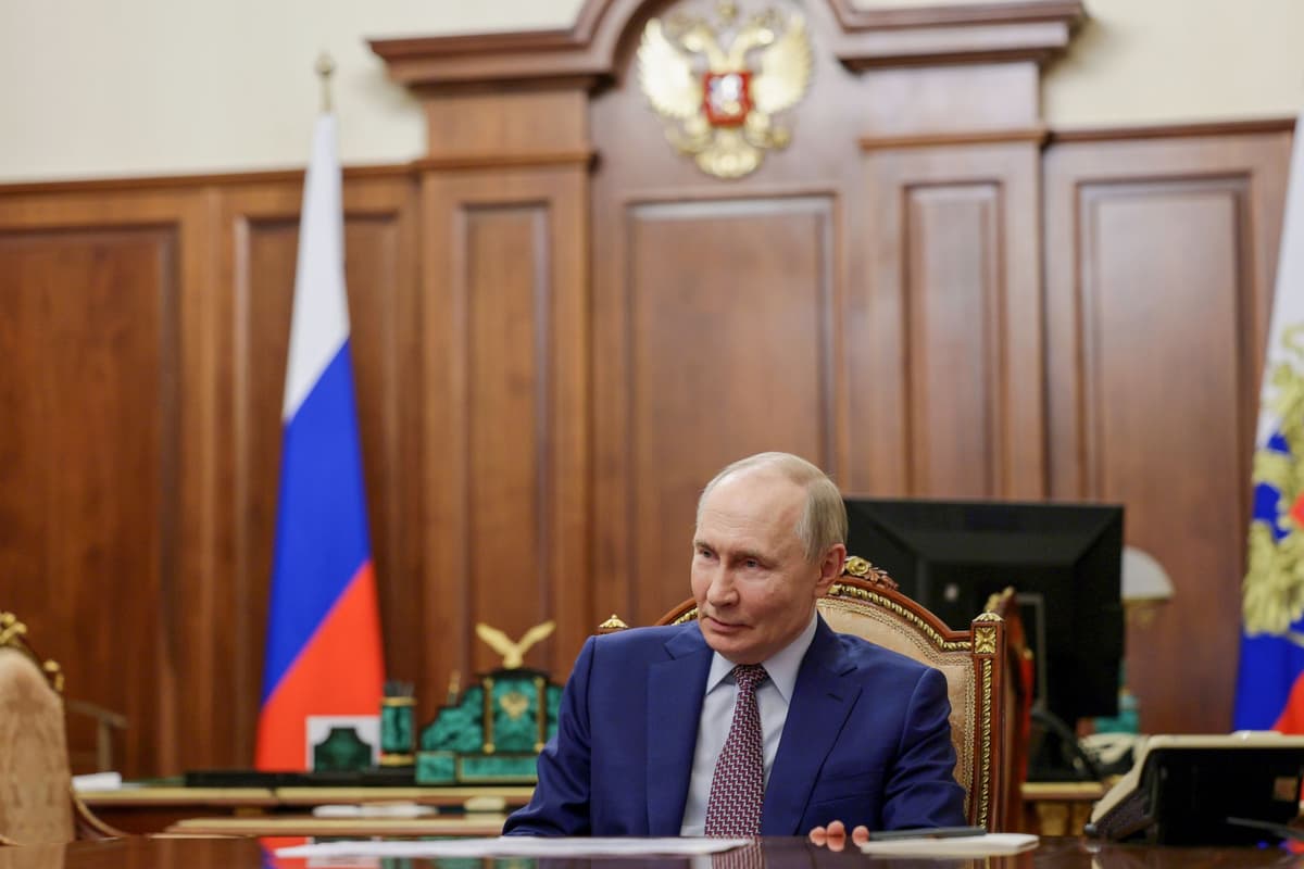 Vladimir Putin. Foto: TASR/AP