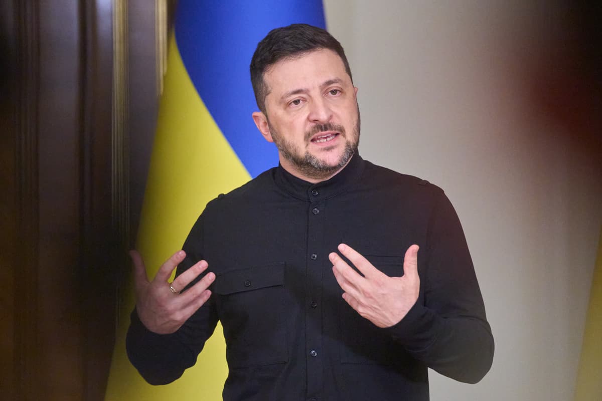 Volodymyr Zelenskyj. Foto: TASR/AP