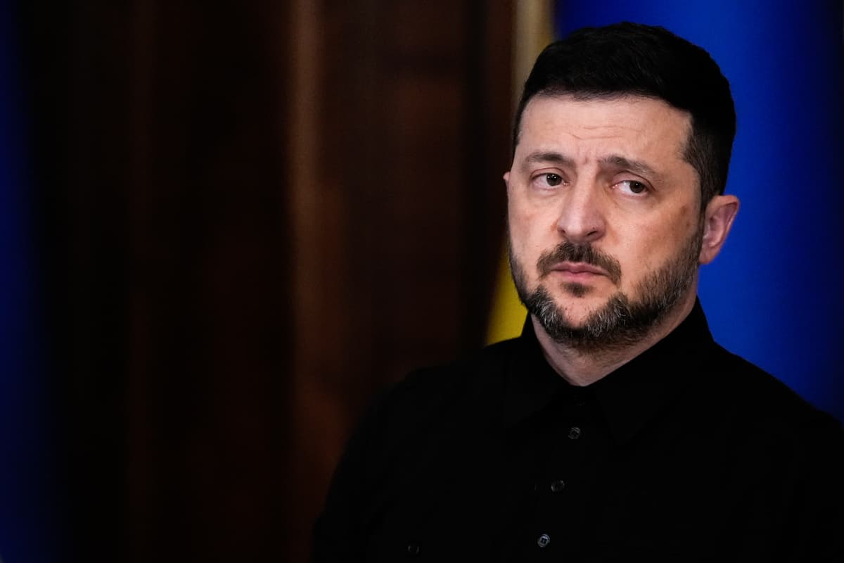Volodymyr Zelenskyj. Foto: TASR/AP