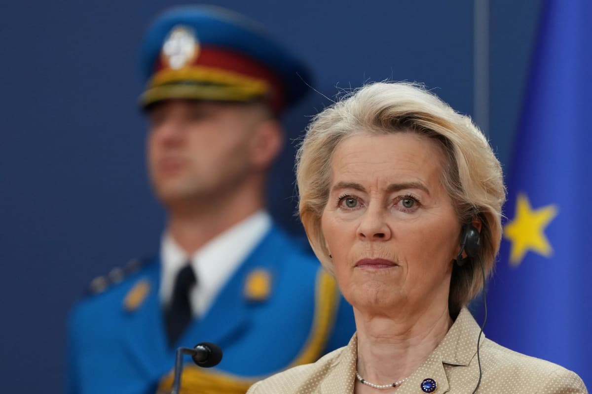 Ursula von der Leyenová. Foto: TASR/AP