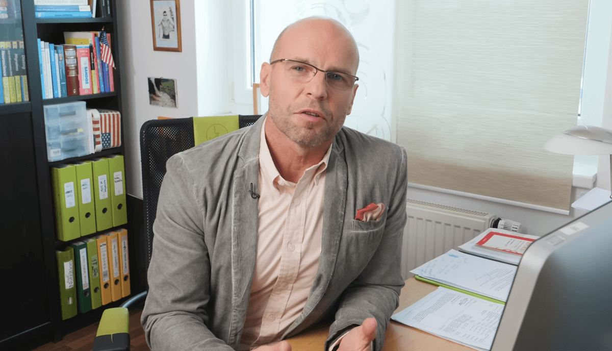 Igor Bukovský. Foto: reprofoto Dr. Igor Bukovský - AKV/YouTube