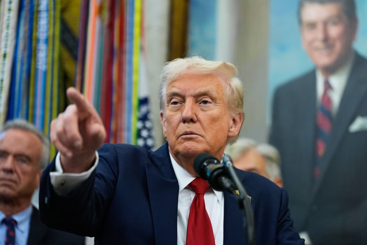 Donald Trump. Foto TASR/AP