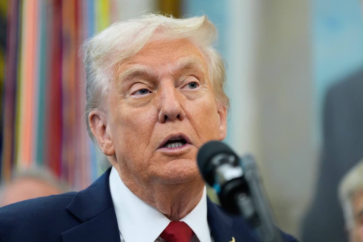 Donald Trump. Foto TASR/AP