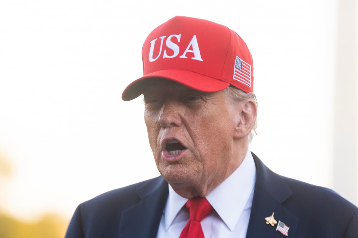Donald Trump. Foto TASR/AP