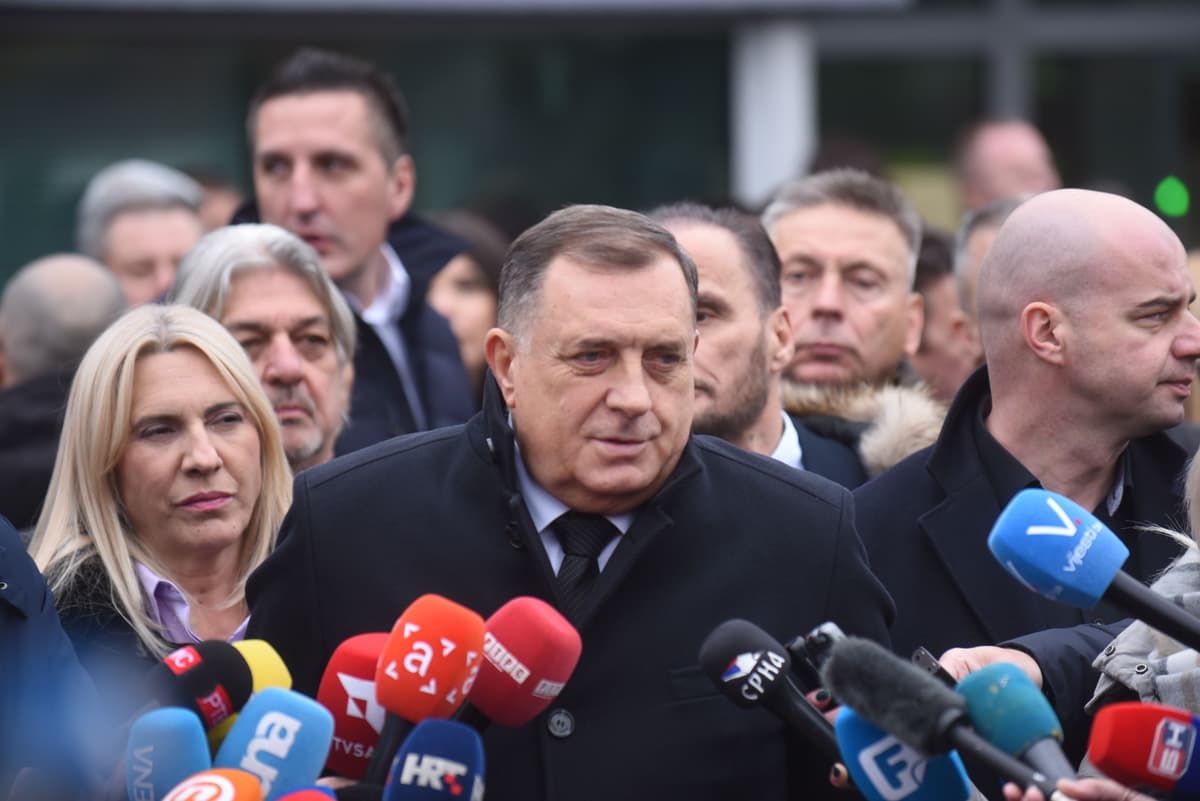 Milorad Dodik. Foto: TASR/AP