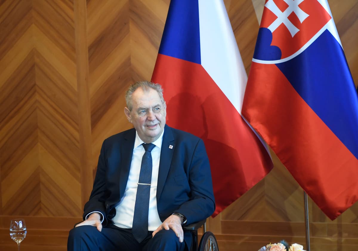 Miloš Zeman. Foto: František Iván/TASR