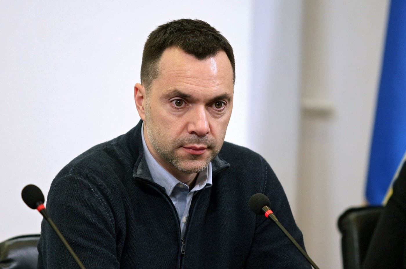 Alexej Arestovyč. Foto: Evgen Kotenko / UkrInform / Avalon / Profimedia