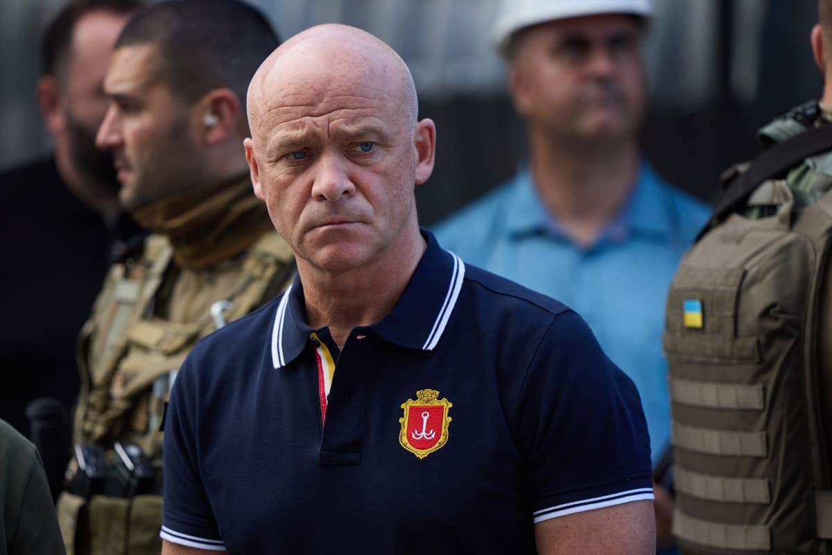 Hennadij Truchanov. Foto: Ukrainian Presidency / Sipa Press / Profimedia