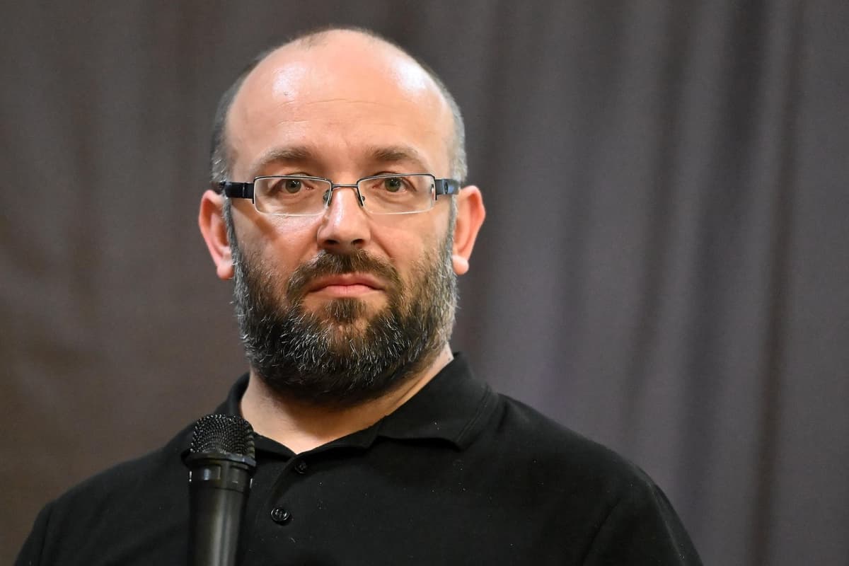 Daniel Sterzik, alias "Vidlák". Foto: ČTK / Švancara Petr / Profimedia