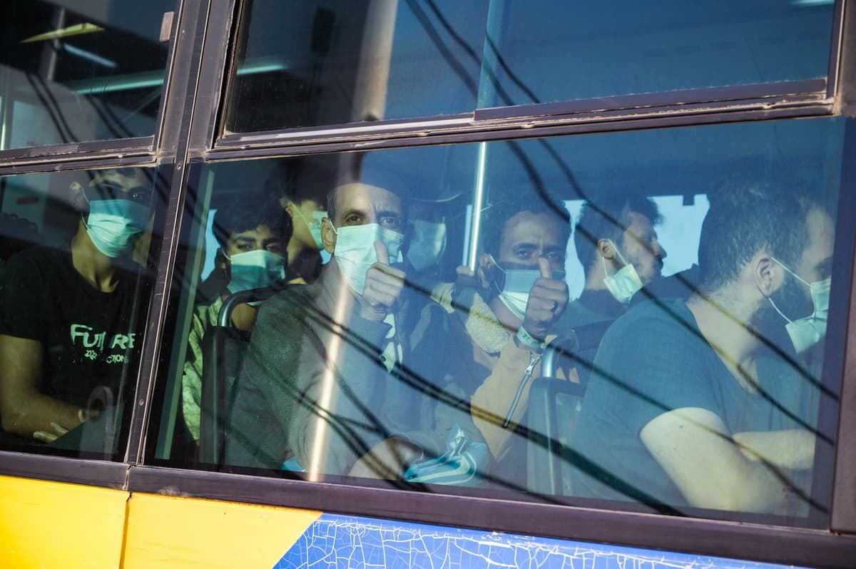 Utečenci a migranti v Grécku. Foto: Dimitris Aspiotis / Shutterstock Editorial / Profimedia