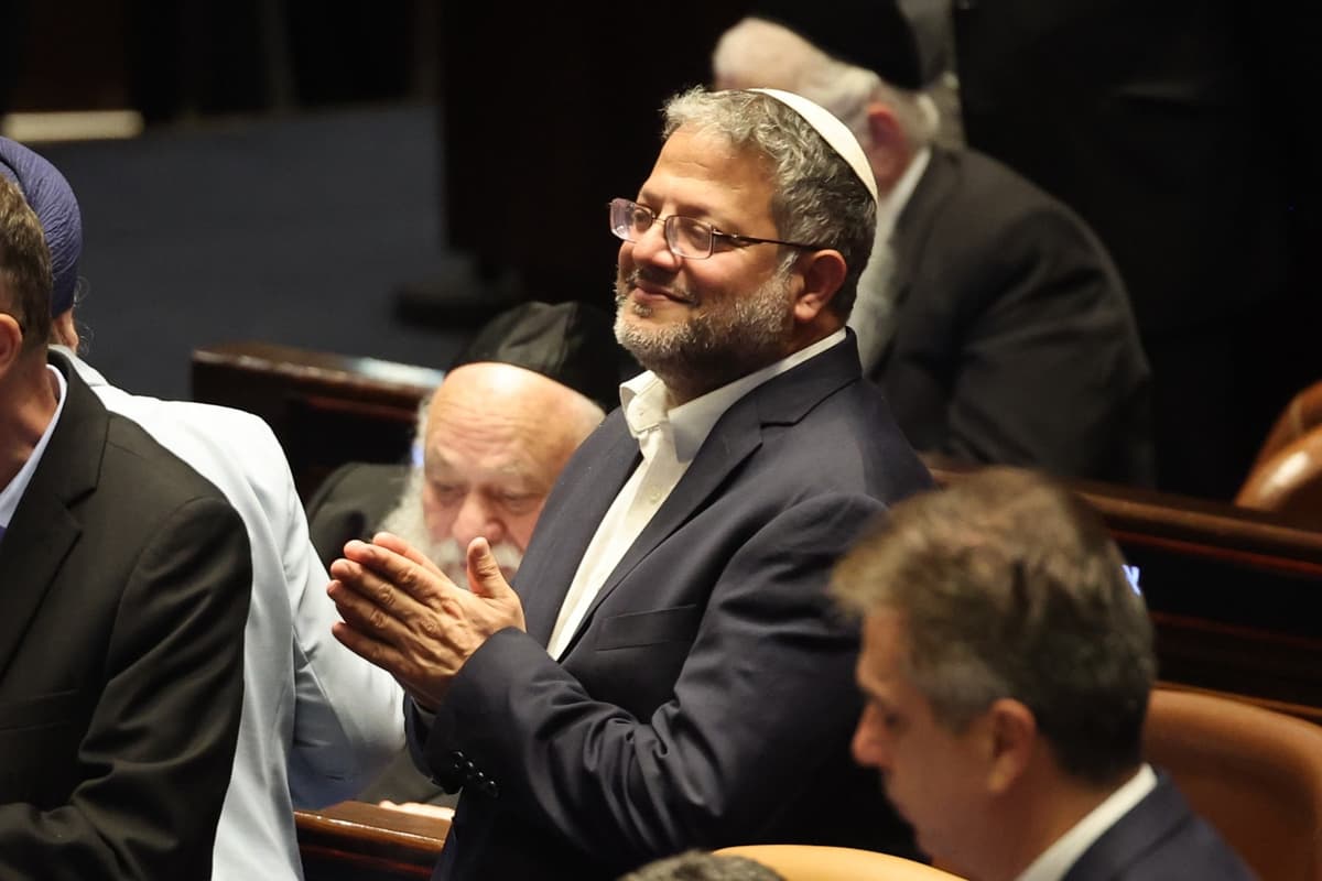 Itamar Ben-Gvir. Foto: ABIR SULTAN / EPA / Profimedia