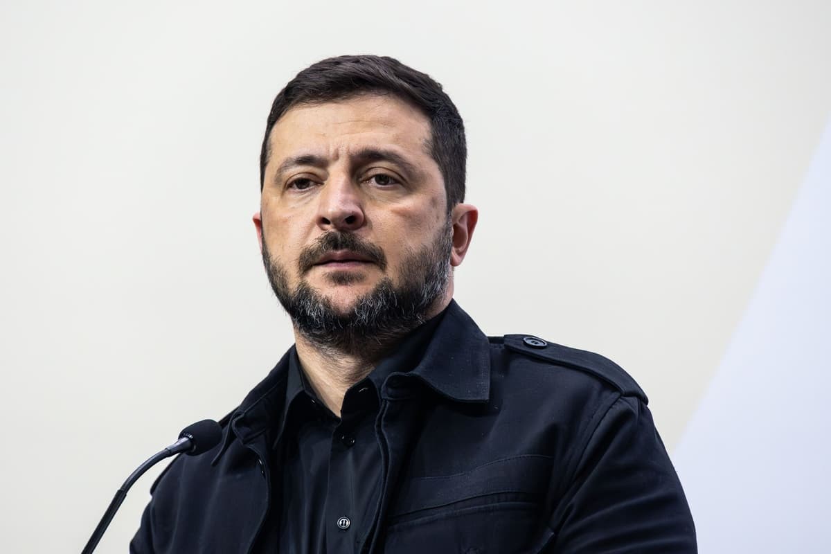 Volodymyr Zelenskyj. Foto: Kristian Tuxen Ladegaard Berg/SOPA Images / Shutterstock Editorial / Profimedia