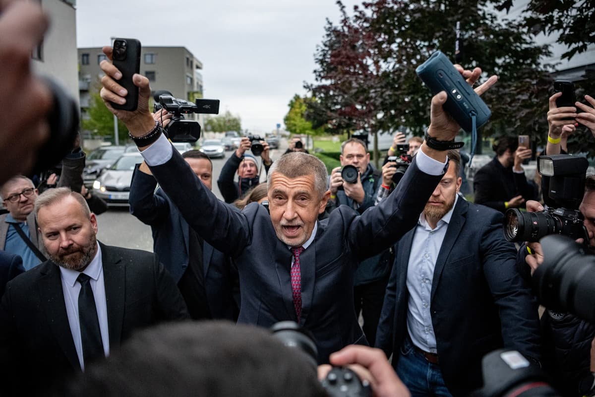 Andrej Babiš. Foto Lukas Kabon / ANADOLU / Anadolu via AFP / Profimedia