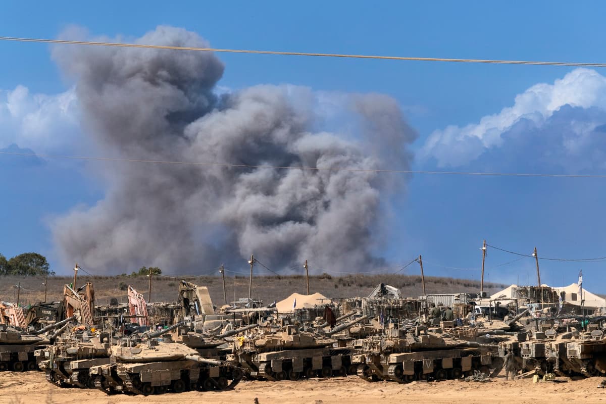 Letecký útok izraelskej armády na severnú Gazu - ilustračný záber. Foto Jim Hollander / UPI / Profimedia