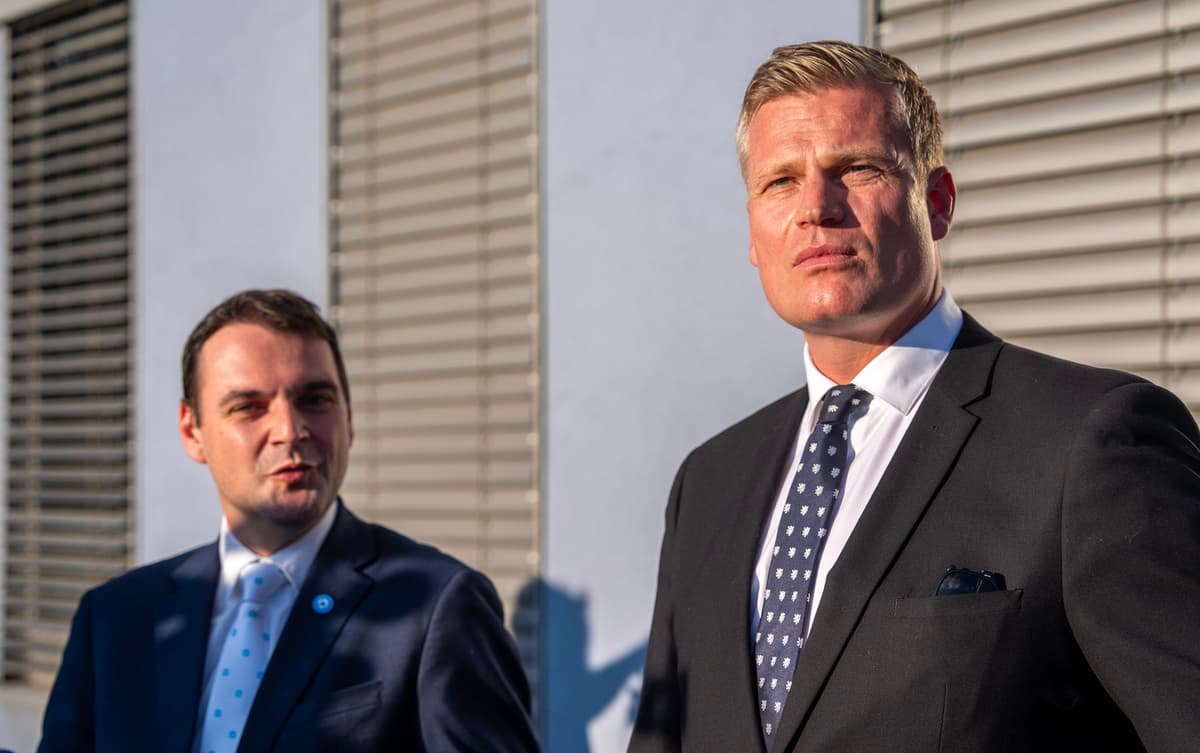 Petr Macinka a Filip Turek. Foto Michal Růžička / MFDNES + LN / Profimedia