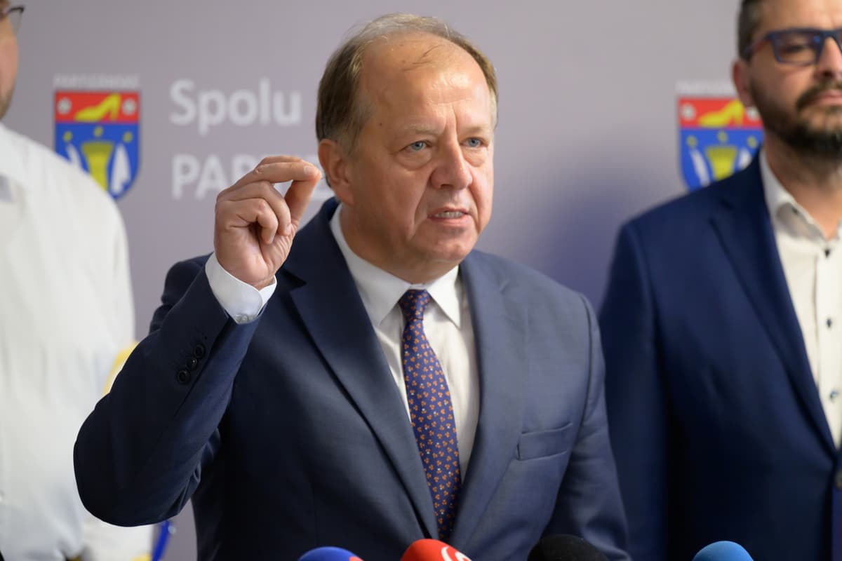 Richard Rybníček. FOTO: TASR/Henrich Mišovič