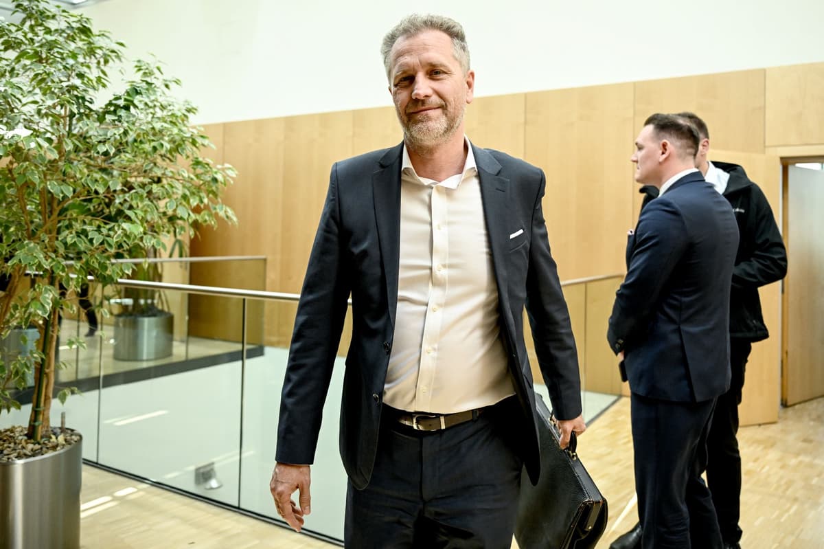 Na archívnej snímke z 10. júna 2024 zvolený europoslanec Petr Bystroň zo strany Alternatíva pre Nemecko (AfD) v Berlíne. Foto: TASR/DPA