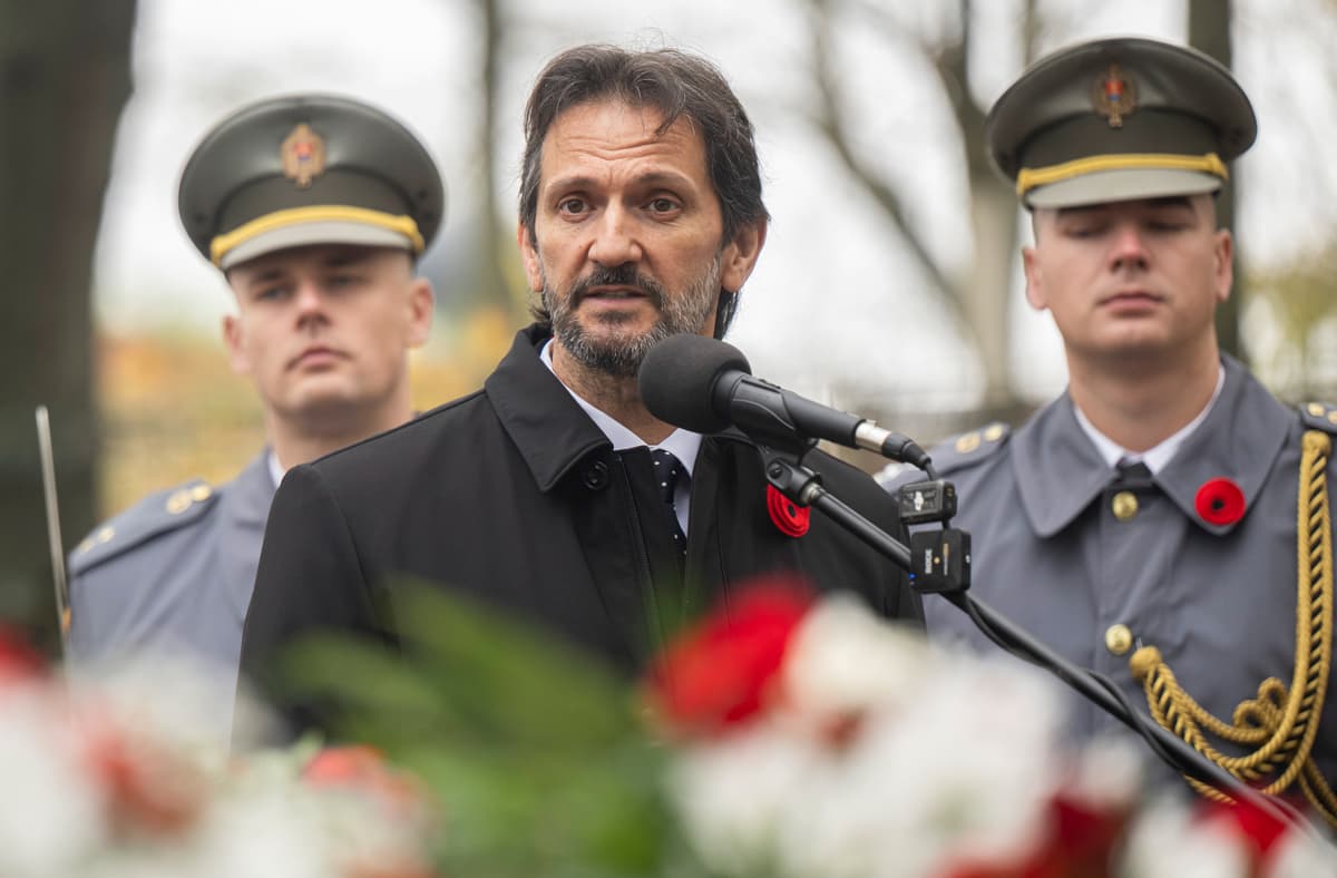 Robert Kaliňák. Foto: Martin Baumann/TASR