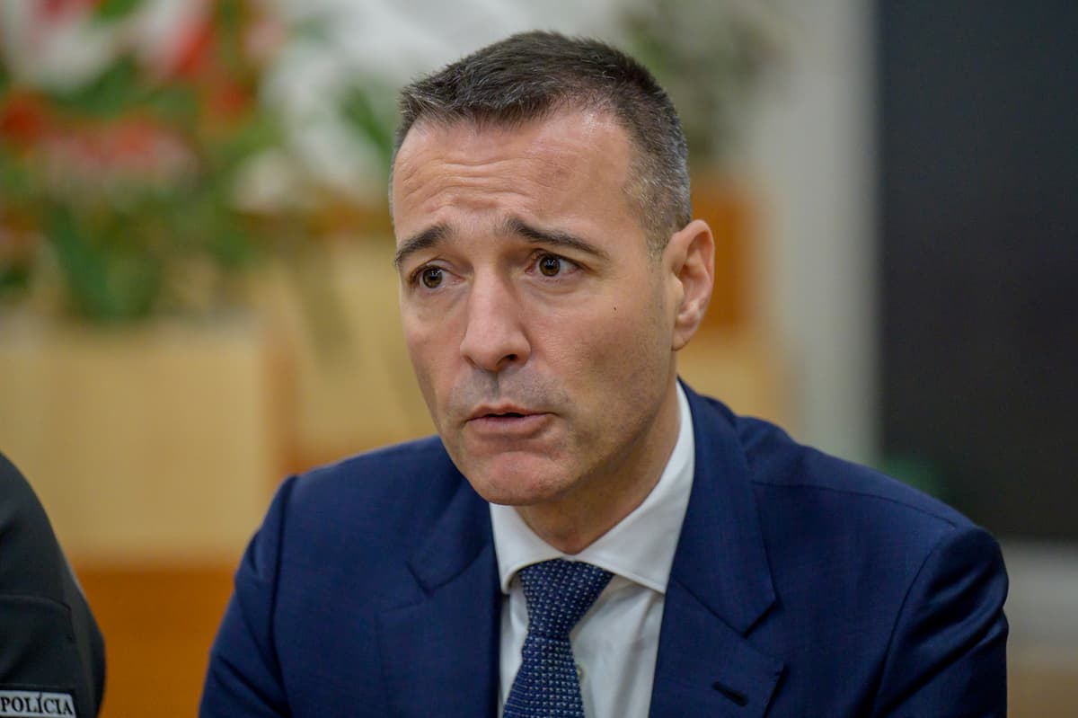 Tomáš Drucker. Foto Mihaliková/TASR