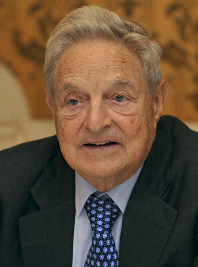 George Soros. FOTO: TASR/Pavel Neubauer