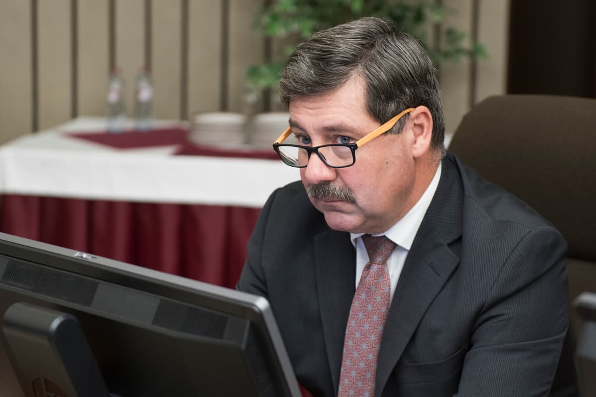 František Ružička. FOTO:TASR/Pavel Neubauer