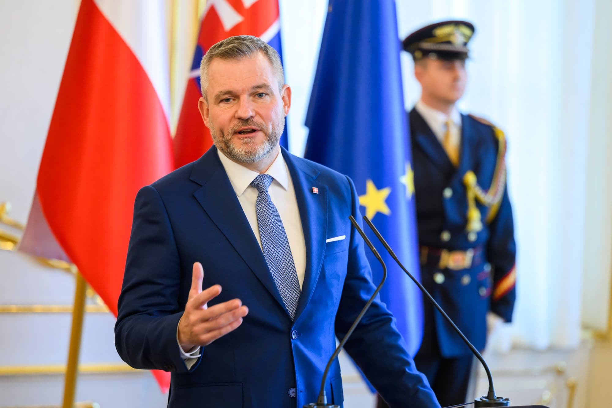 Peter Pellegrini. Foto: Jaroslav Novák/TASR