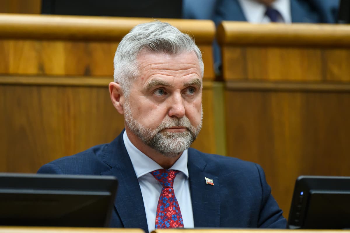 Tibor Gašpar. Foto Novák/TASR