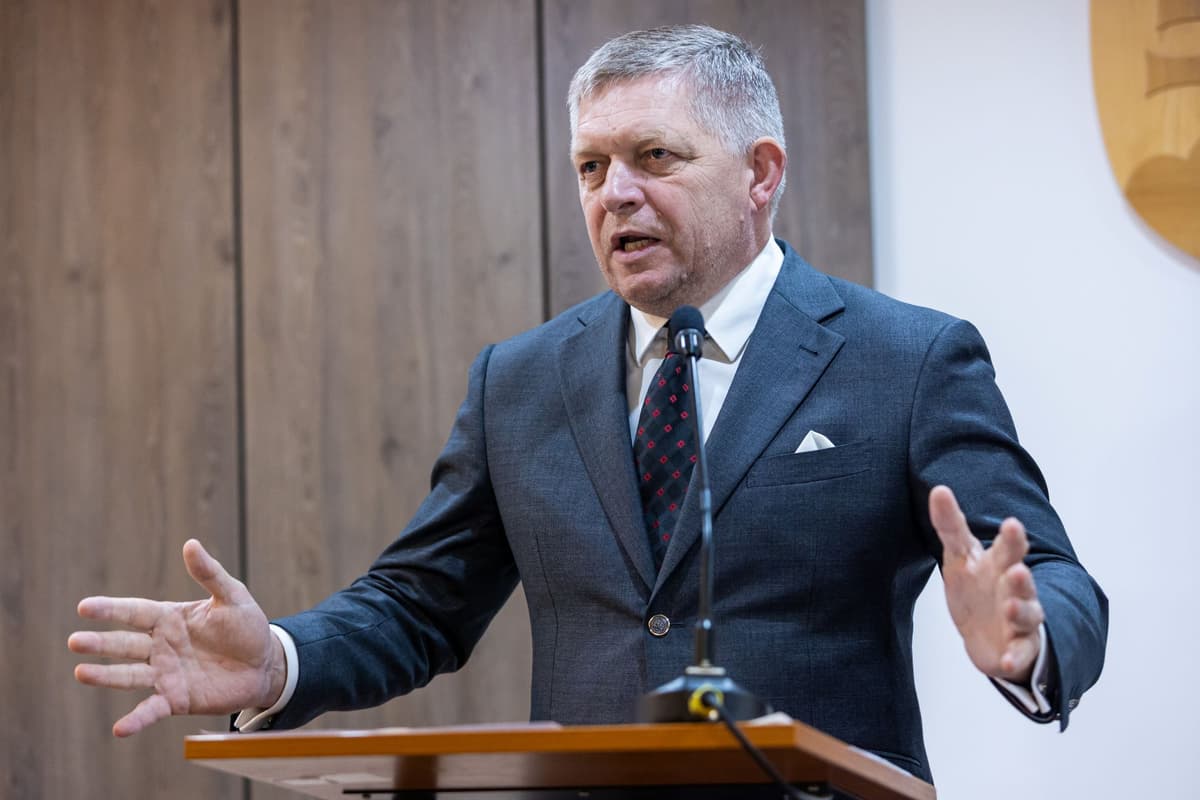 Robert Fico. Foto: Daniel Stehlík/TASR