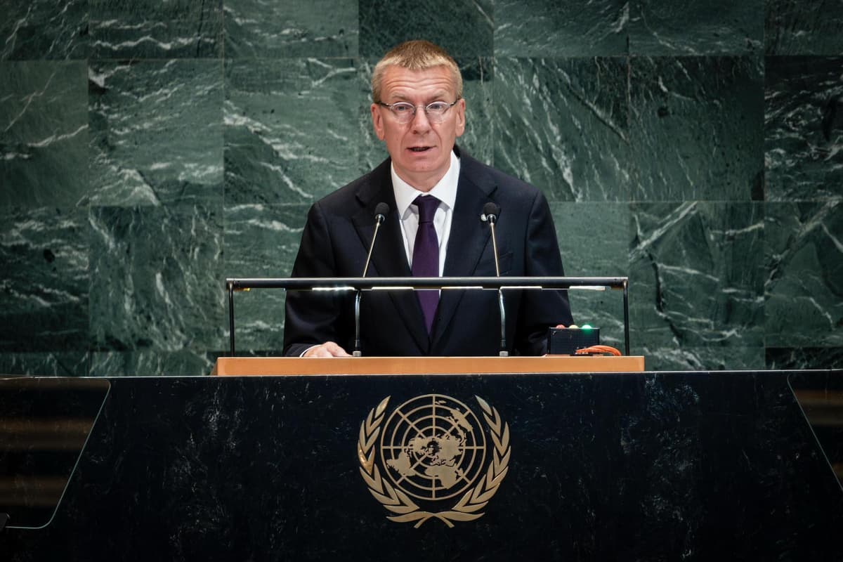 Edgars Rinkévičs. Foto: Edgars Rinkévičs/Facebook