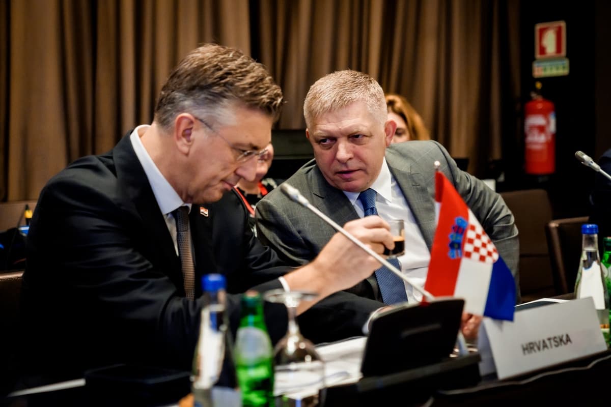 Robert Fico v Angole. Foto: Robert Fico/Facebook