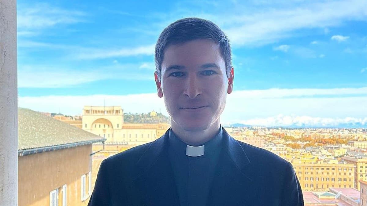 Jozef Barlaš. Foto: FB/Vatican News