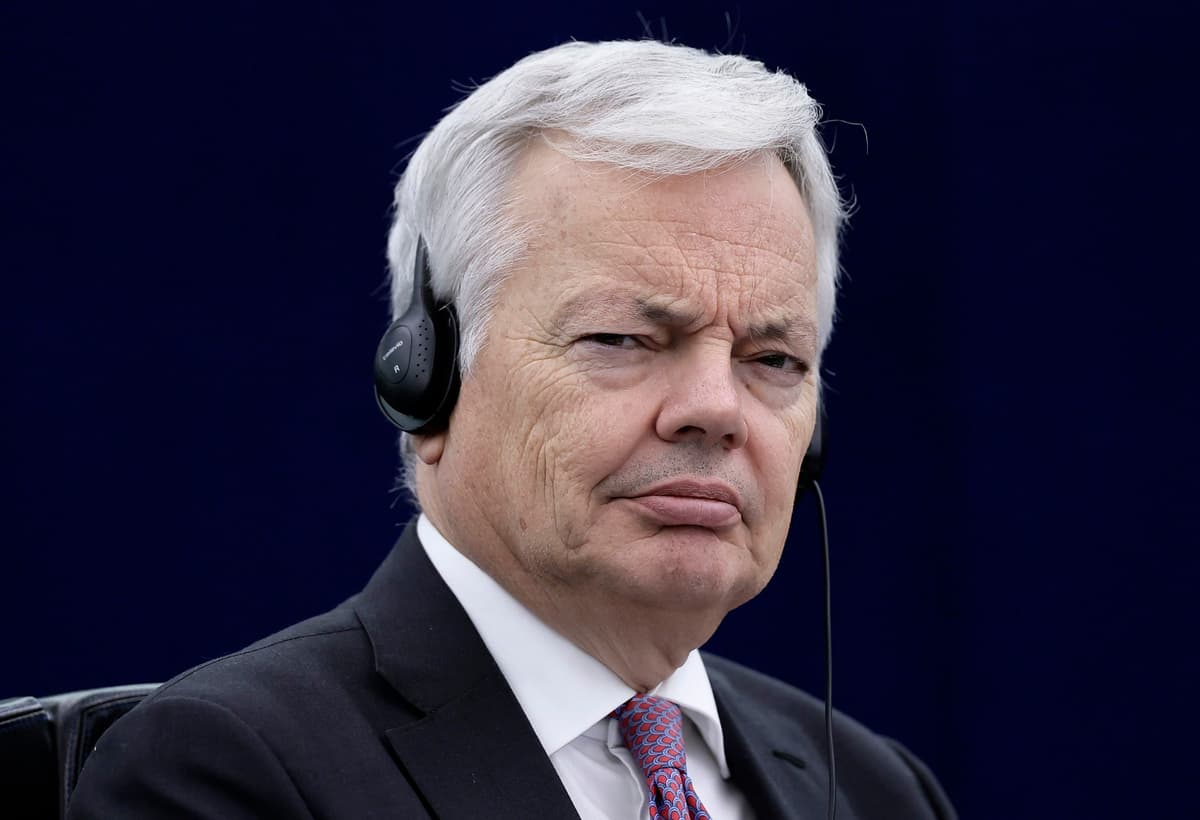Didier Reynders FOTO: Profimedia