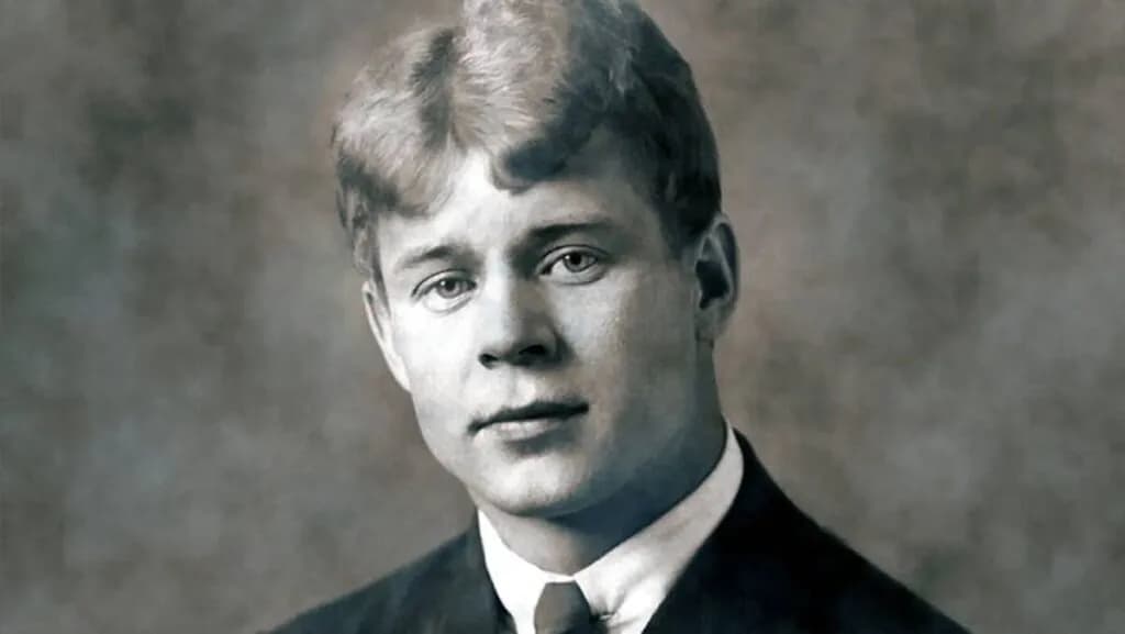 Sergej Jesenin (1895-1925). Foto: wikimedia