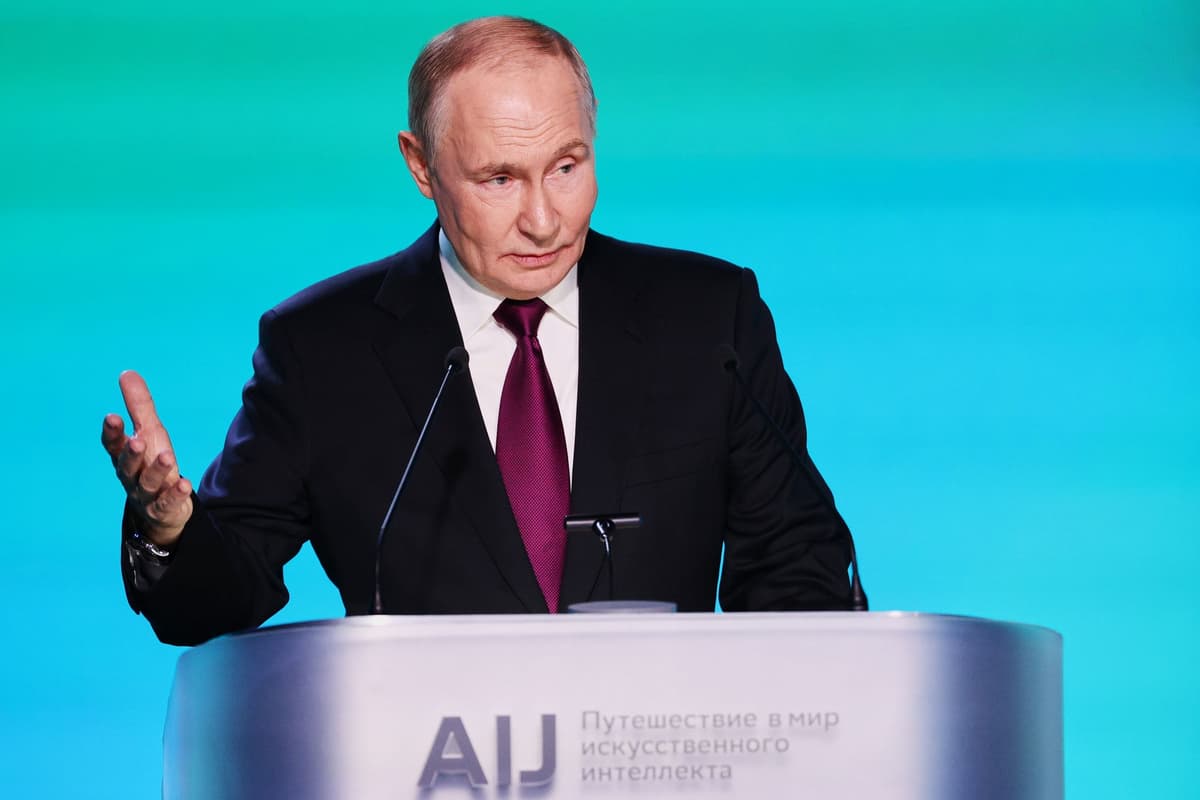 Vladimir Putin. Foto: TASR/AP