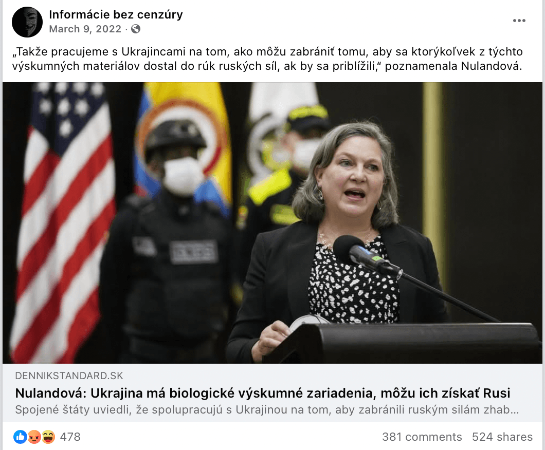 Príspevok, ktorý nahlásila Rada pre vysielanie a retransmisiu. Ide o link na článok prebratý z agentúry TASR. Reprofoto Marker