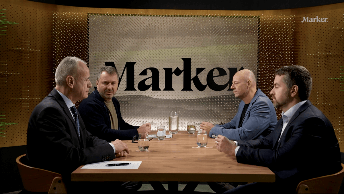Marker debata 28.11.2025 Foto: Marker.sk