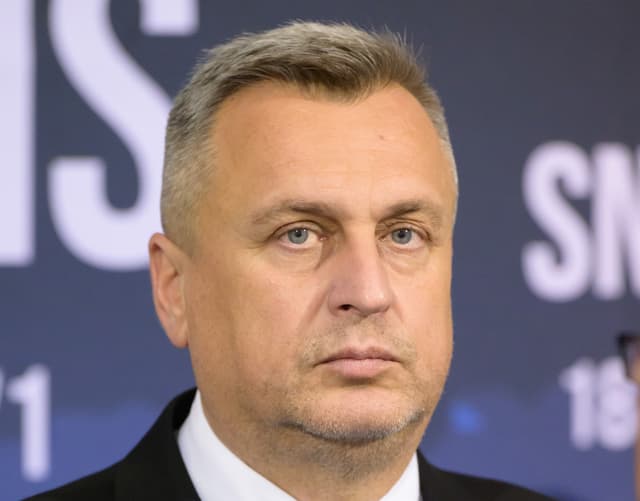 Andrej Danko. Foto: Hernich Mišovič/TASR