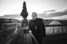Dominik kardinál Duka (1943-2025) Foto: Arcibiskupství pražské