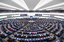 Európsky parlament. Foto: TASR/Martin Baumann