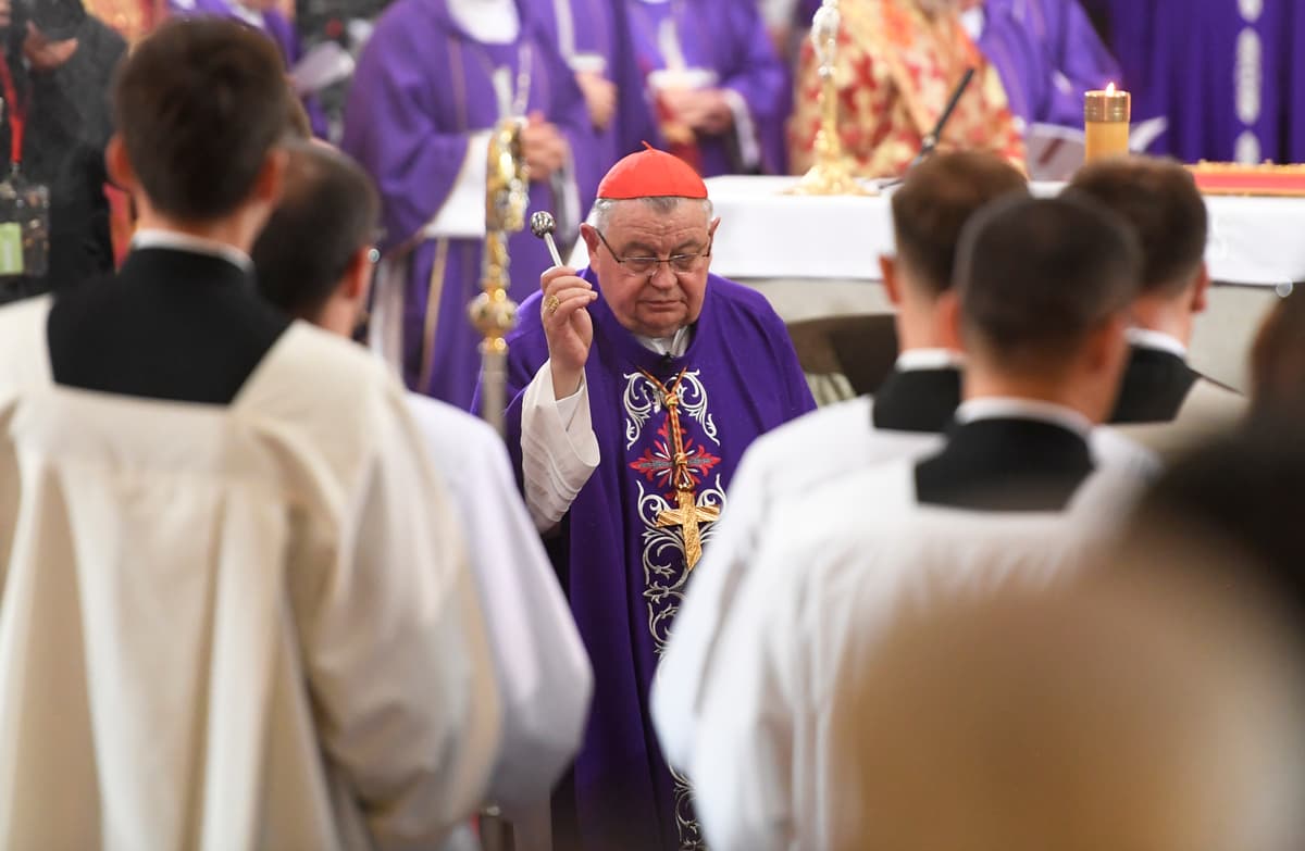 Dominik Duka. Foto: František Iván/TASR